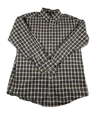 Southern Tide Men's Medium Classic Fit Plaid Multicolor Long Sleeve Shirt