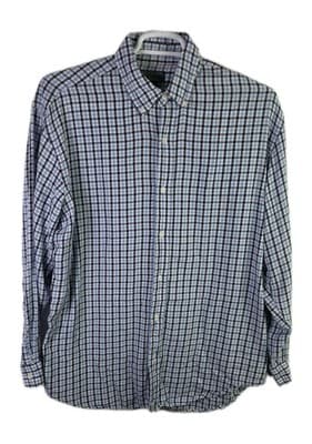 Vintage Polo Jeans Co Shirt Men's XL Multicolor Button-down Long Sleeve Shirt