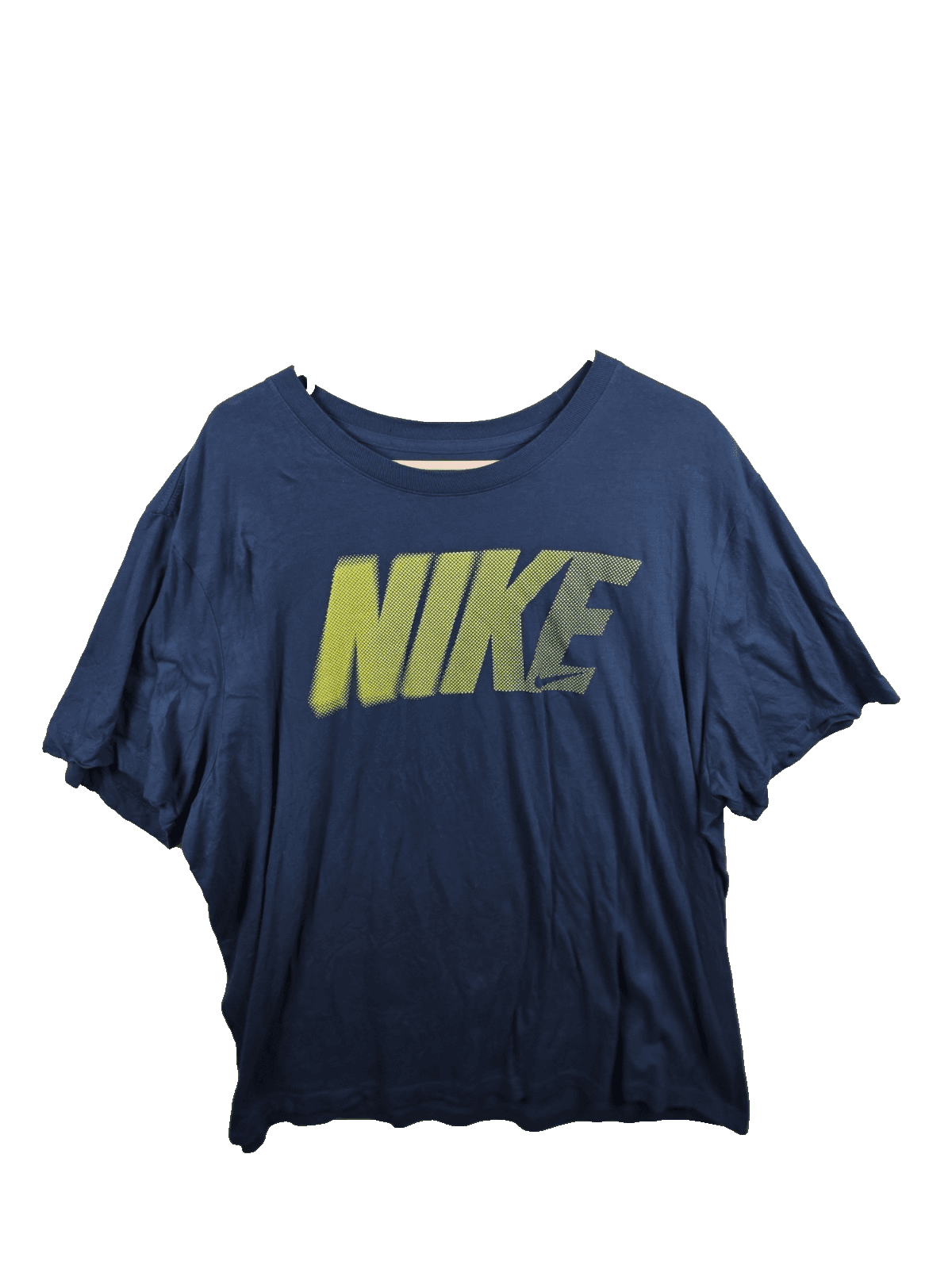 Nike Men's XXL Blue Short Sleeve T-Shirt