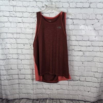 North Face Men's Large Coral Tank Top