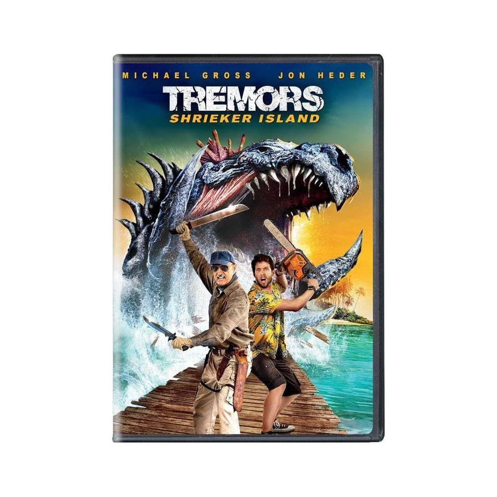 Tremors: Shrieker Island (DVD)