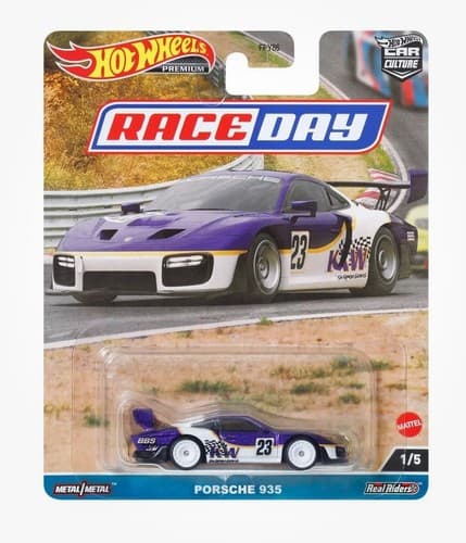 Hot Wheels Premium 2023 Race Day 1/5 Porsche 935 BBHKC59