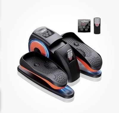 Home Electric Leg Exerciser as Seen on TV, Under Desk Elliptical Machine