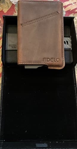 Fidelo Minimalist Card Wallet Hybrid Rfid Wallets For Men Slim Wallet NEW