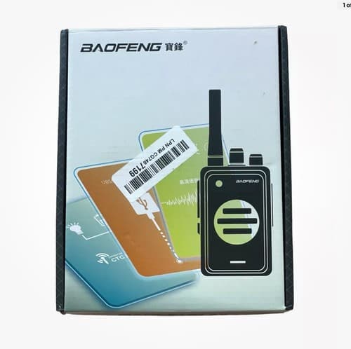 BAOFENG Walkie Talkies, FRS Two-Way Radio, MP25/BF-25A Series New Ships Fast