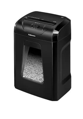 Fellowes Powershred 12C 12-Sheet Cross Cut Paper Shredder New Open Open CRC71200
