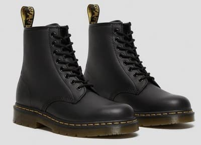 Dr. Martens 1460 Nappa Women's Size 5 Leather Boots Black FREE SHIPPING NEW