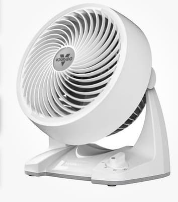 Vornado 533XT Whole Room Air Circulator Fan: Portable, Quiet Operation, 3 Speeds