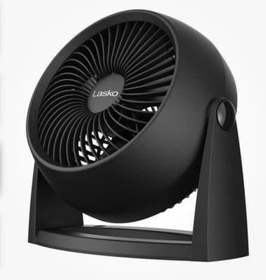Lasko Whirlwind Tilt 12" Table Fan with Wall-Mount Option - Free Shipping.