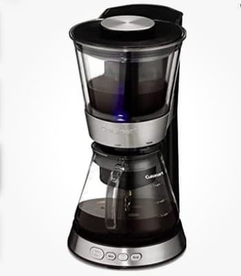 CUISINART DCB-10P1 AUTO COLD BREW COFFEMAKER 7 CUP GLASS CARAFE 3