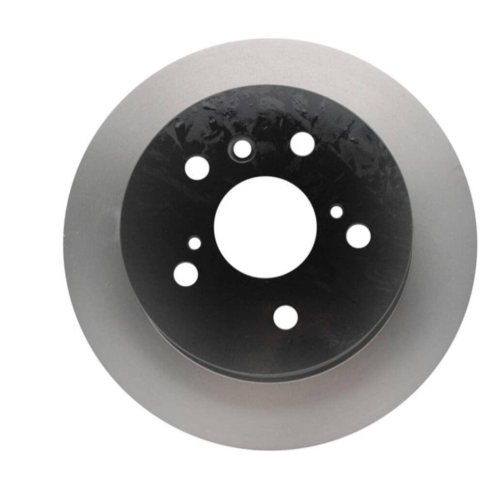 ACDelco Gold Black Hat Rear Disc Brake Rotor Part Number 18A2422 Qty 2 New