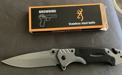 BROWNING FA18-1 LINERLOCK POCKET KNIFE NEW IN BOX Free Shipping