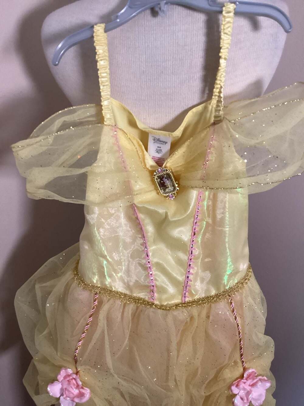 Disney Store Belle Costume Dress Size 9/10