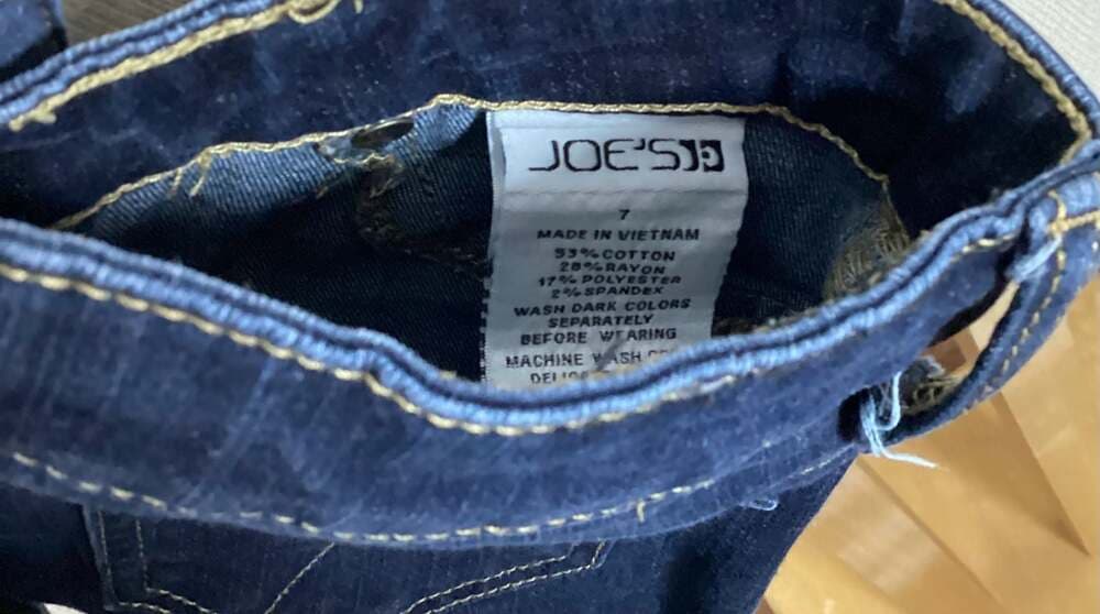 Joe's Jeans Girls Dark Wash Skinny Jeans Size 7