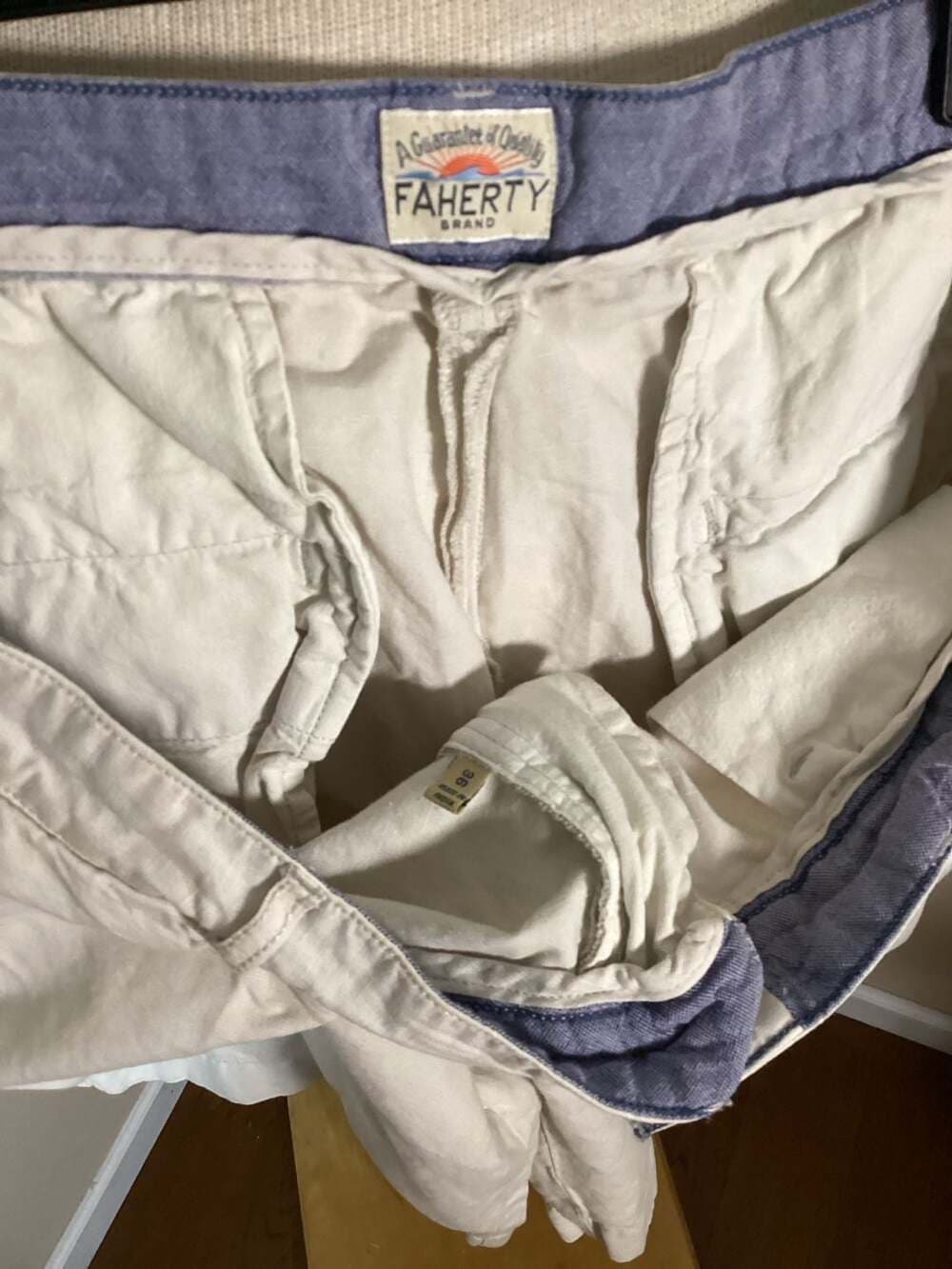 Faherty Brand All Day Shorts Size 36
