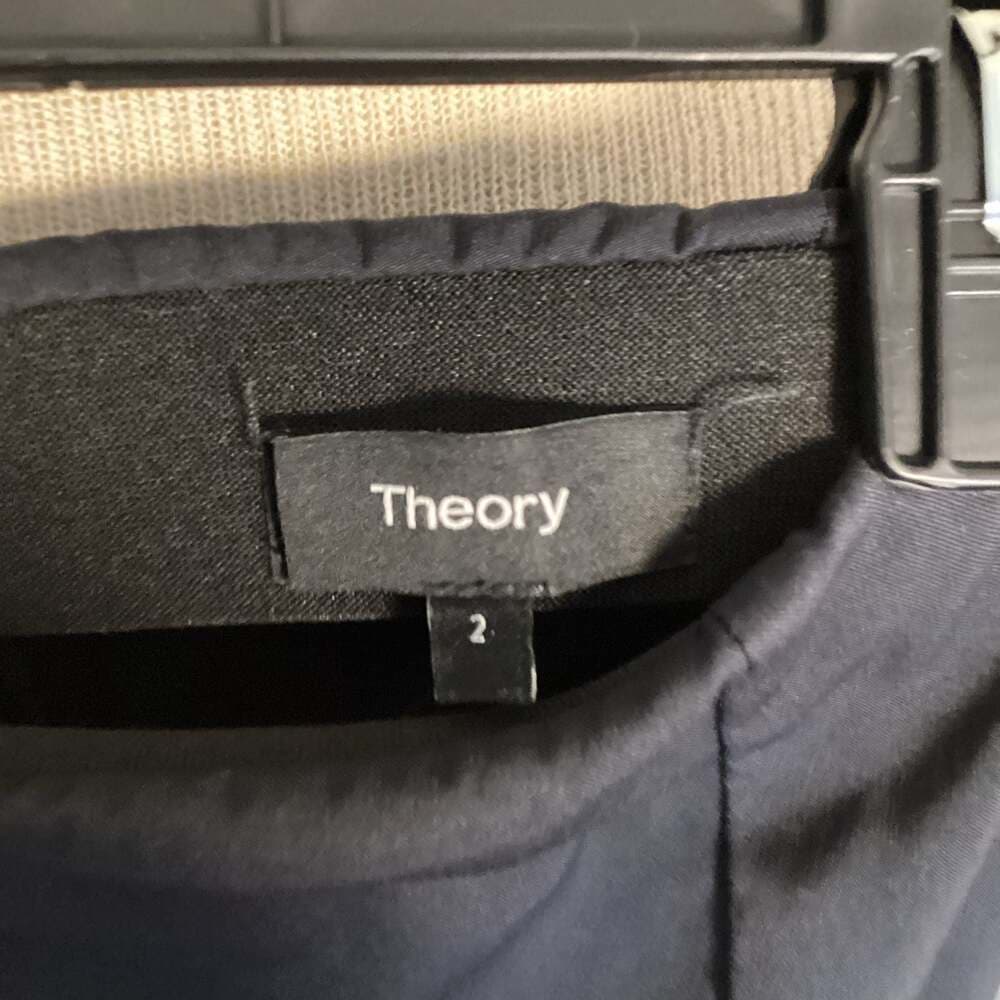 Theory Navalane Neoteric Slim Fit Ankle Pants
