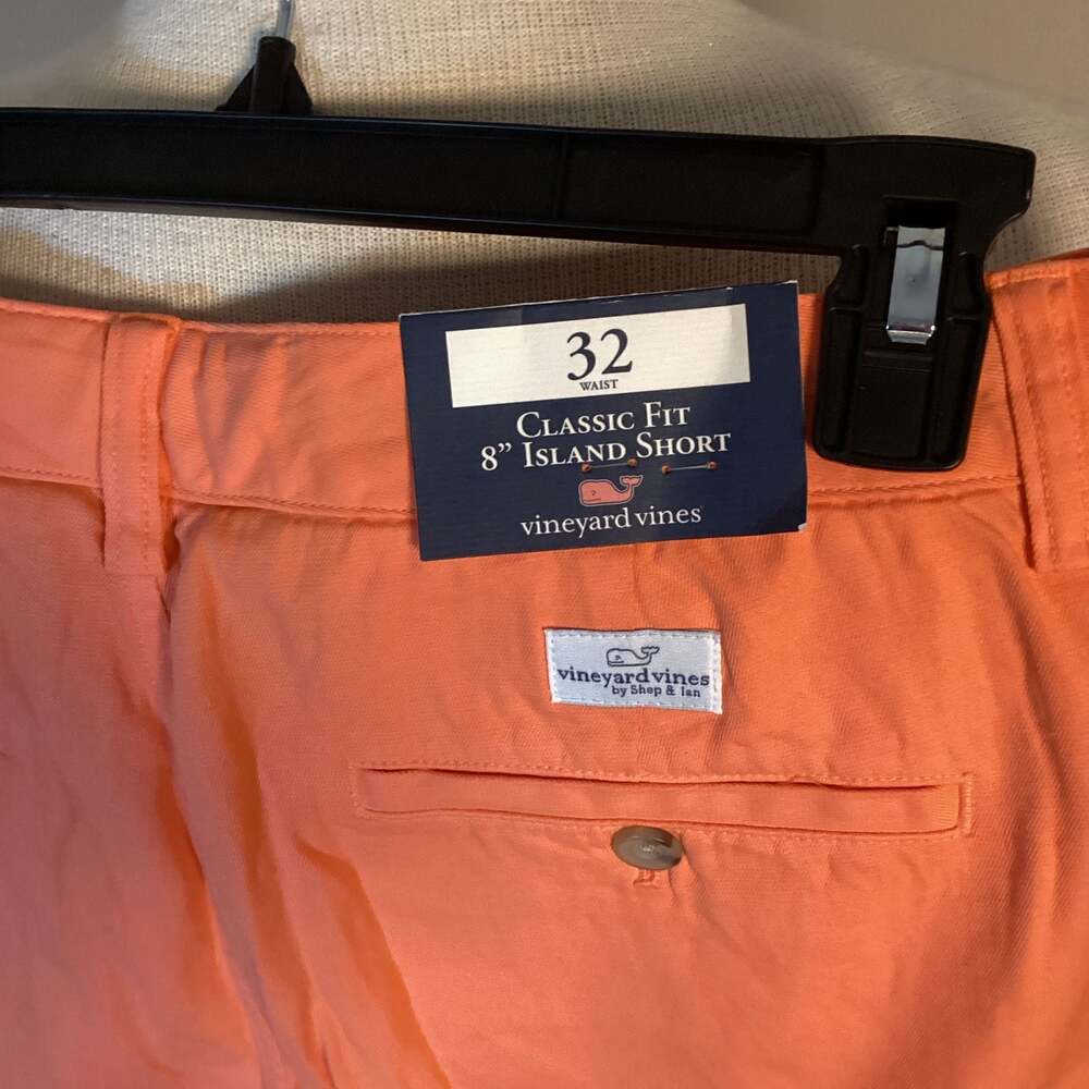 Vineyard Vines Classic Fit 8" Island Shorts Size 32