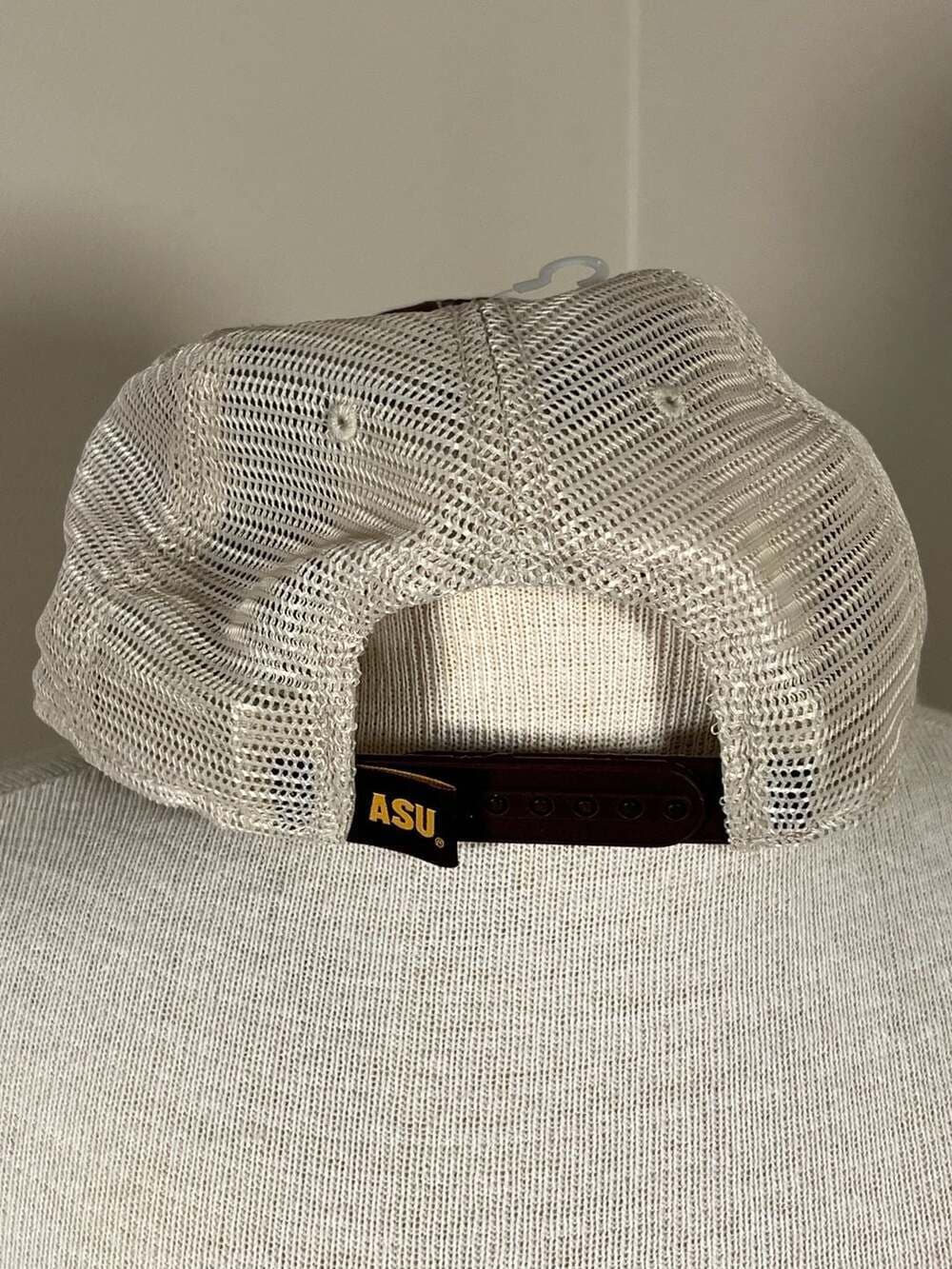 Arizona State Sun Devils ASU Trident Logo Top of the World Offroad Trucker Snapb