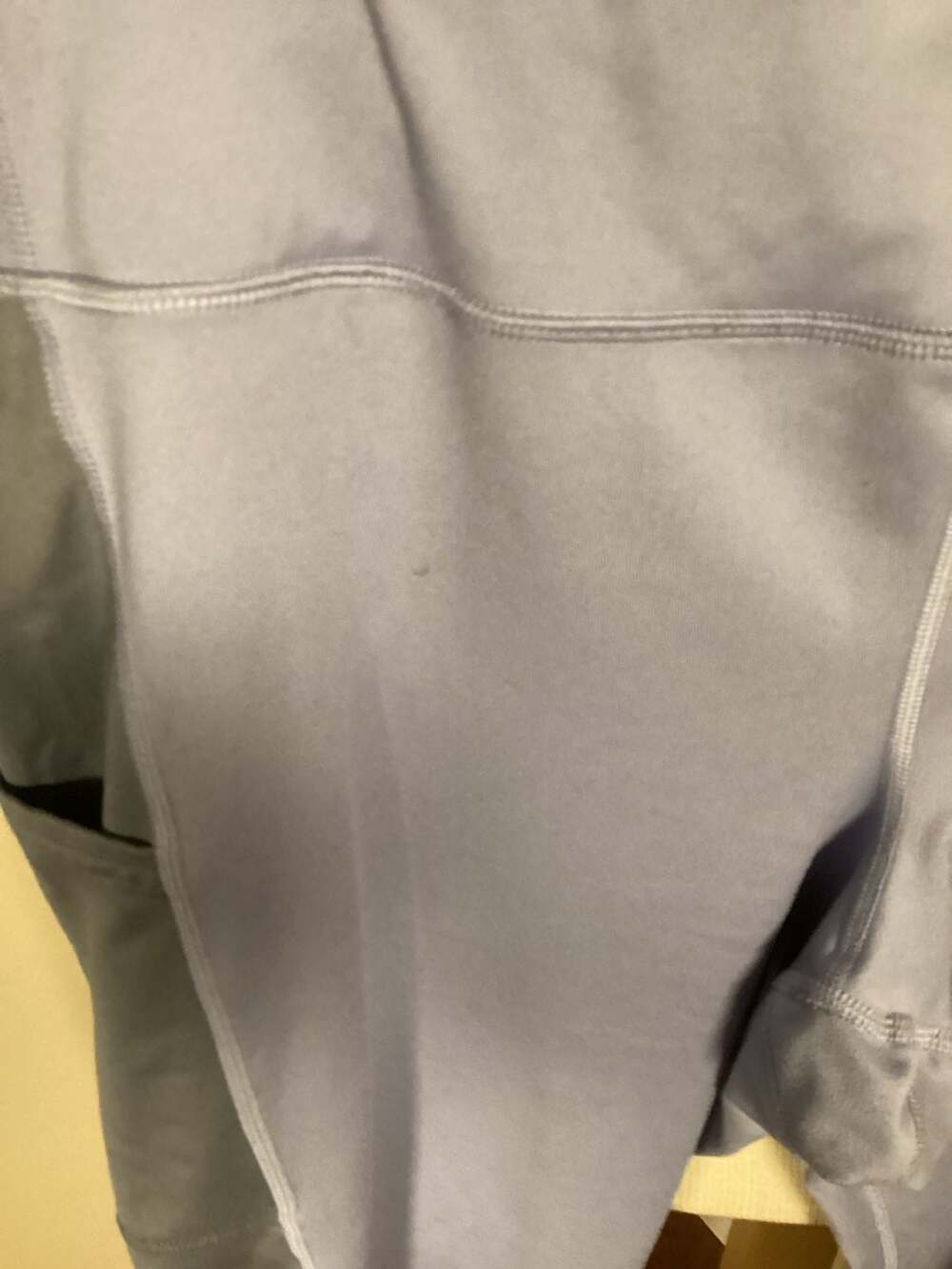Burton Midweight X Base Layer Colorblock Leggings with Pockets Lavender Gray XL