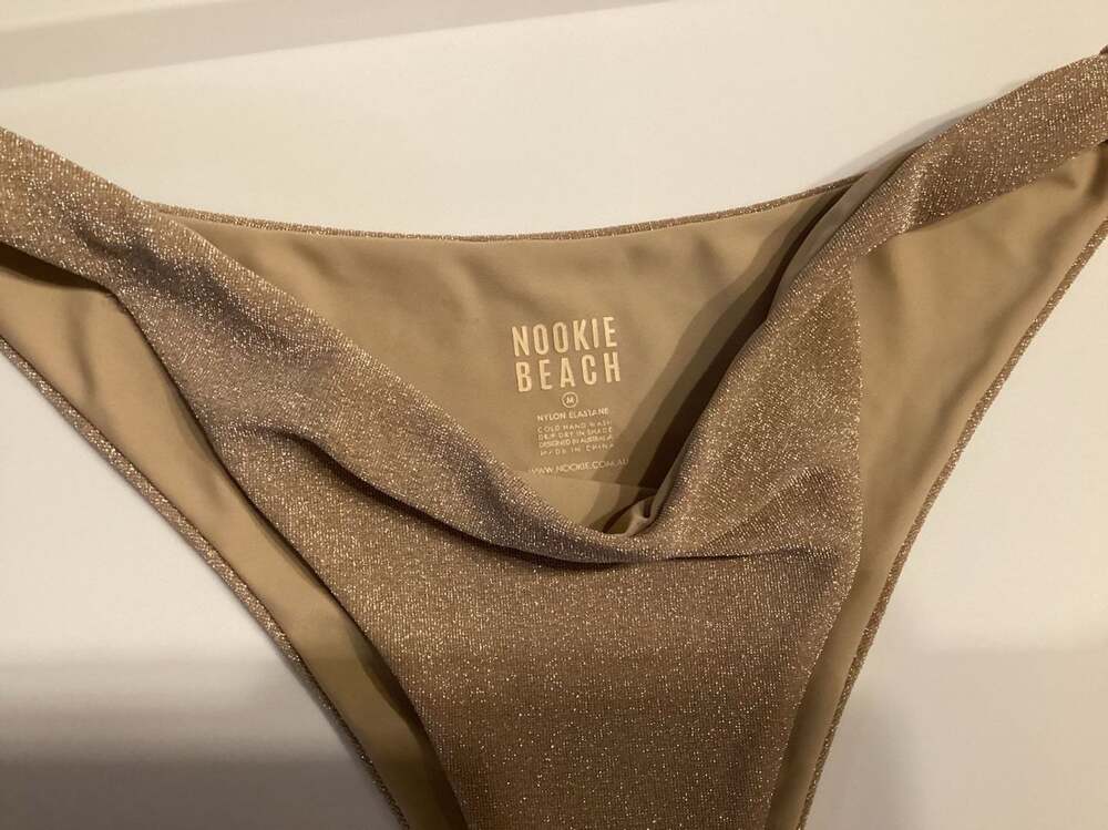 Nookie Dynasty Pant - Gold