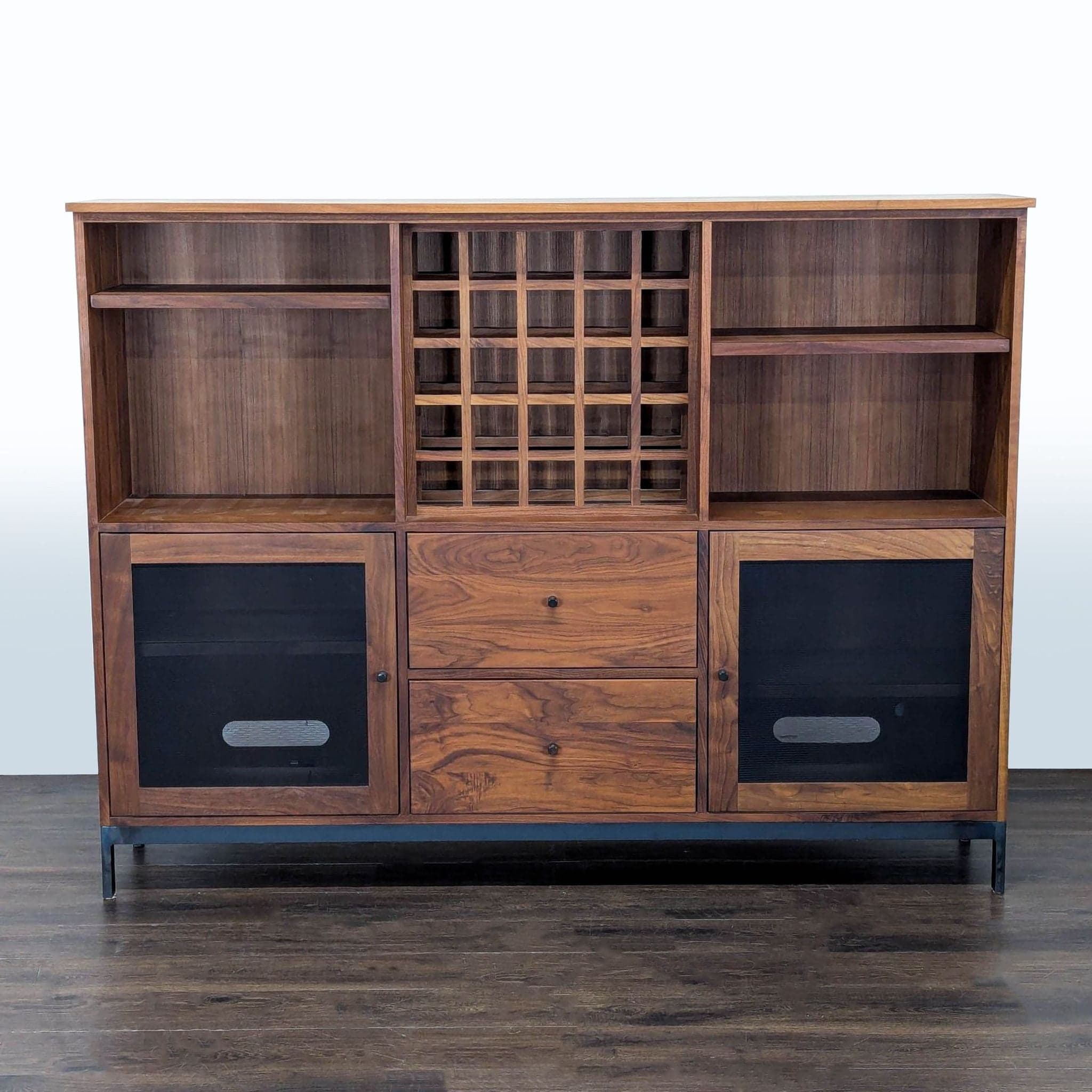 Room & Board Custom Wine Storage Unit