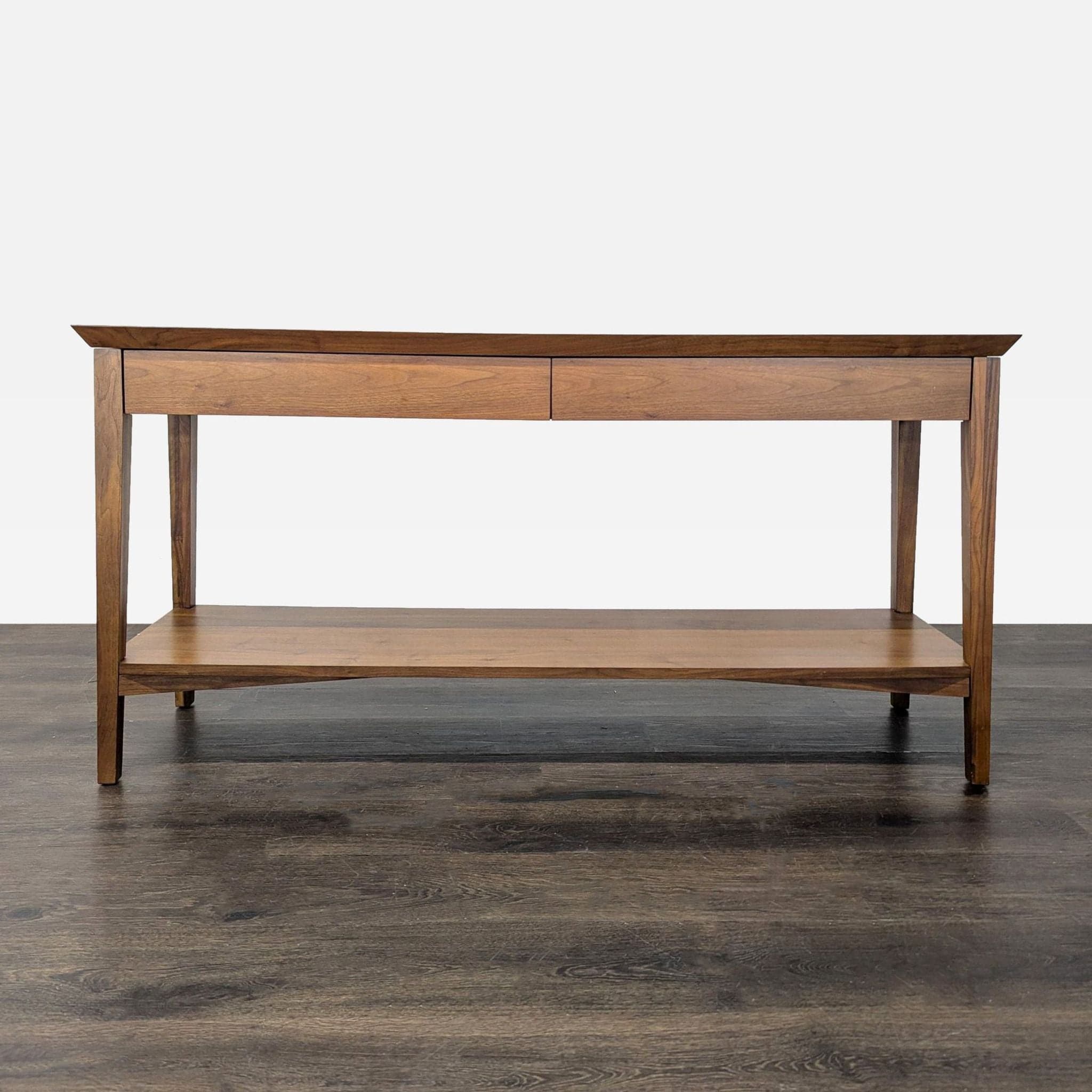 Crate & Barrel Bradley Console Table