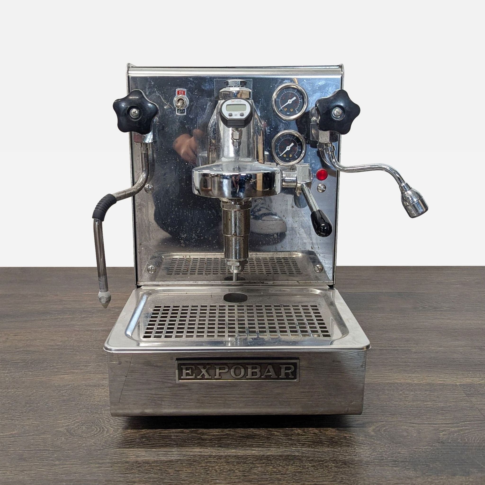 Expobar Professional Espresso Coffee Maker – Stainless Steel