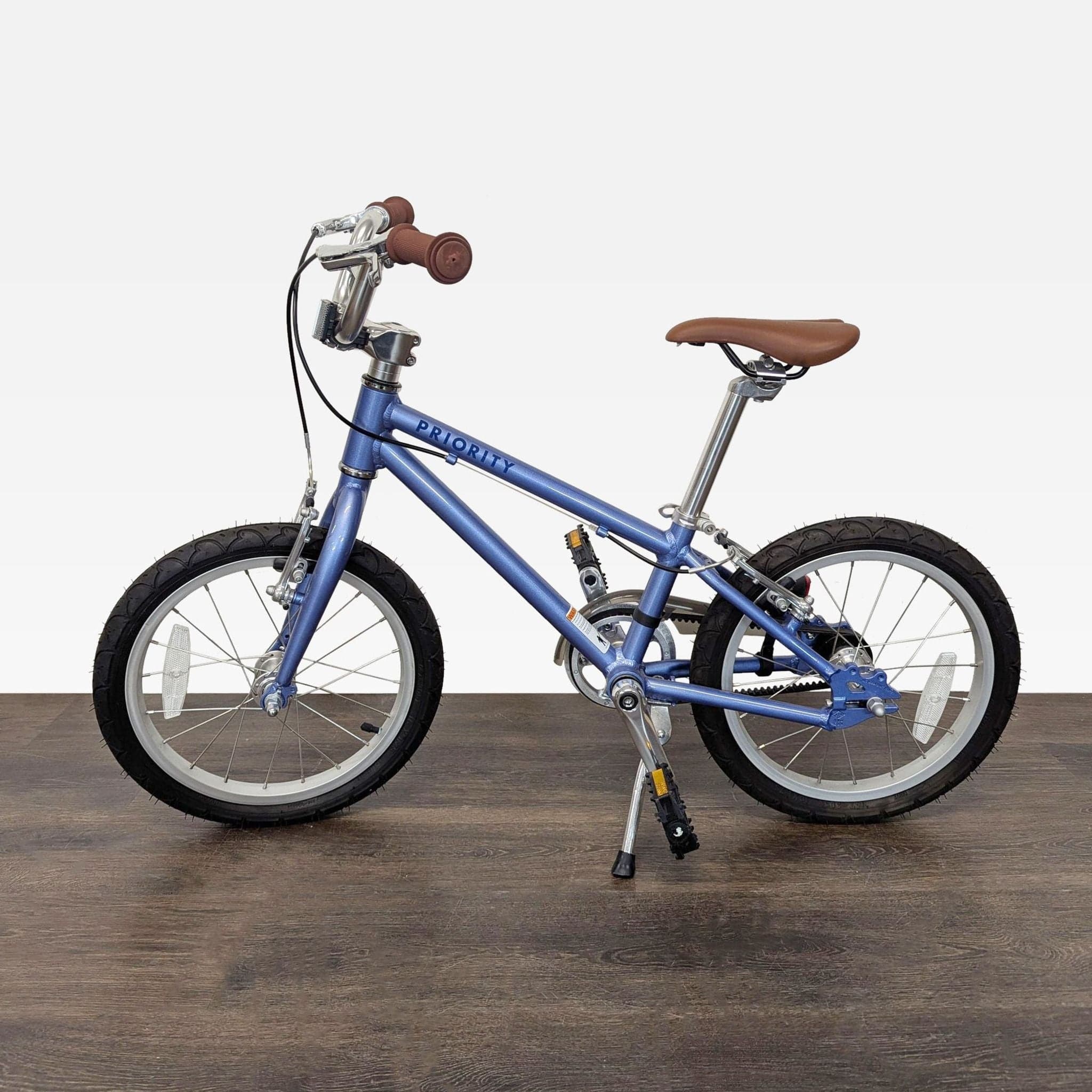Priority Kids' 16-Inch Outdoor Bicycle – Lightweight and Durable