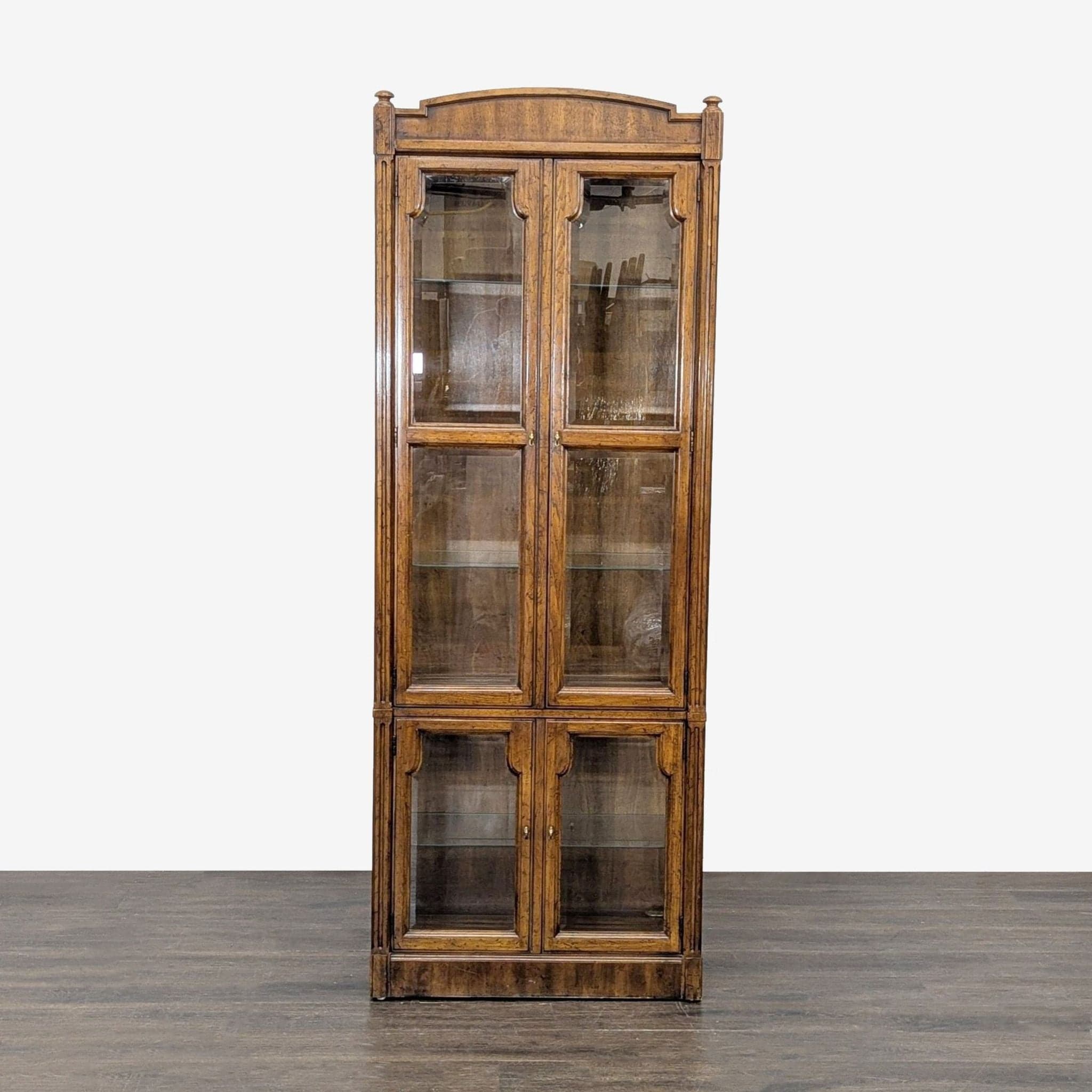 Vintage Drexel Heritage Display Cabinet