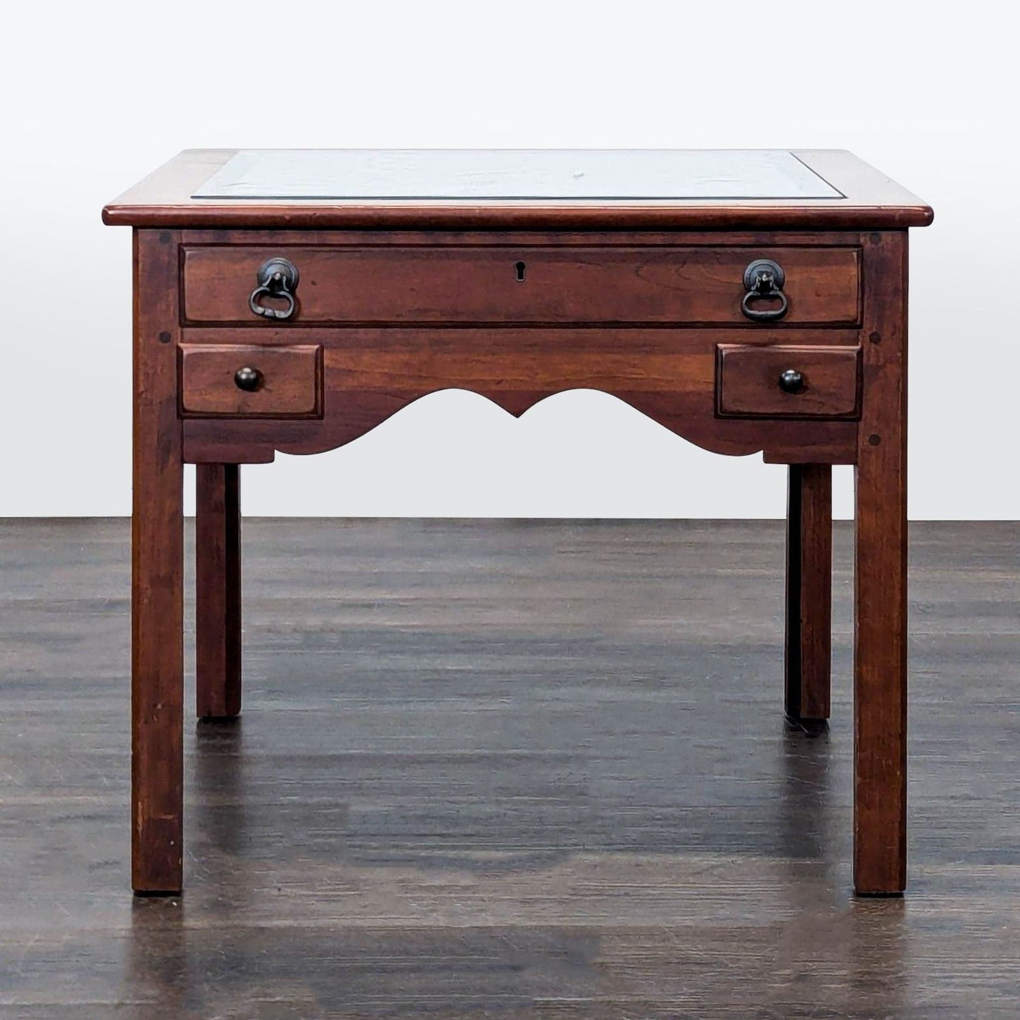 Vintage Ethan Allen Display Table