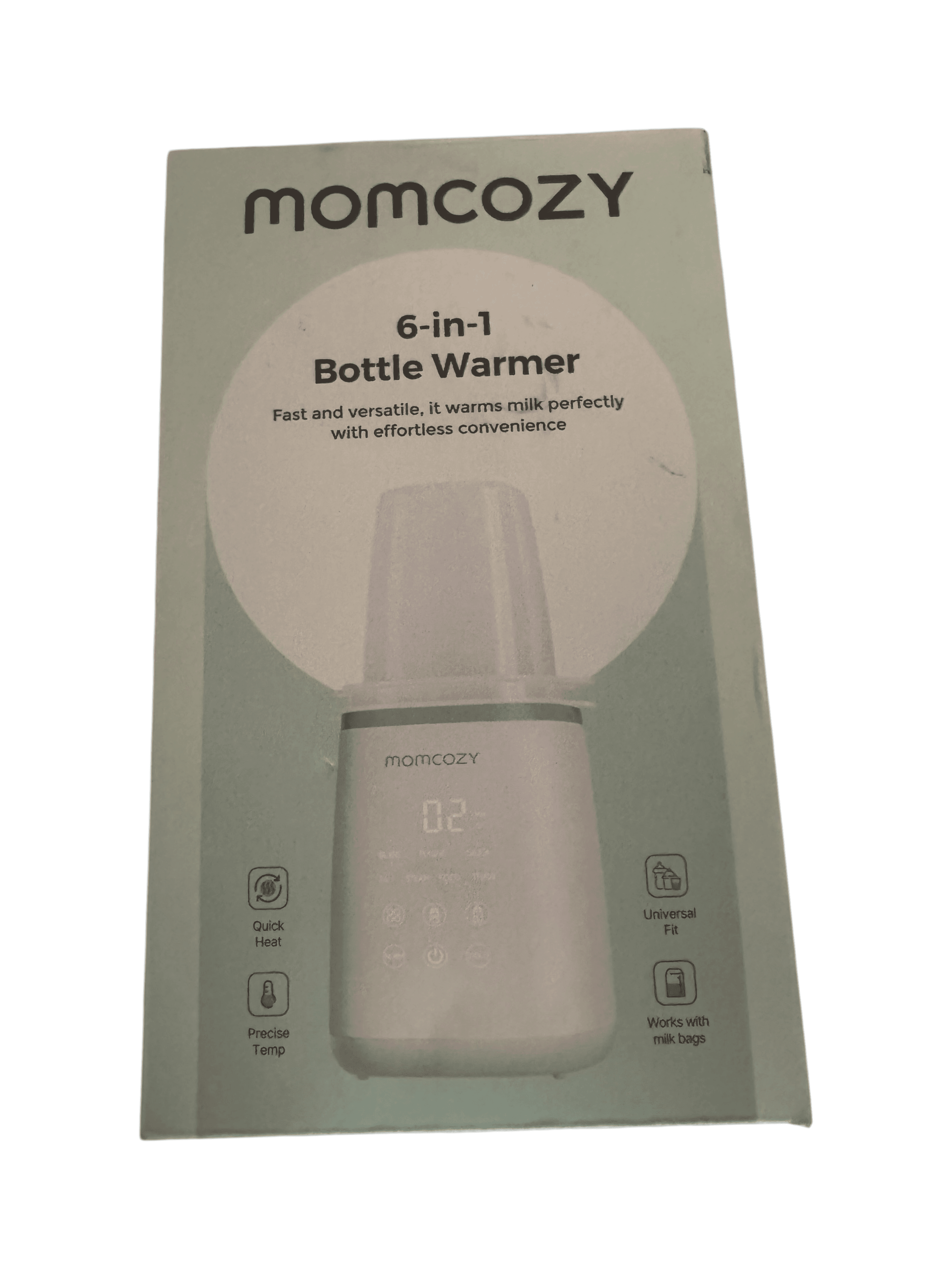 Momcozy 6-in-1 Bottle Warmer
