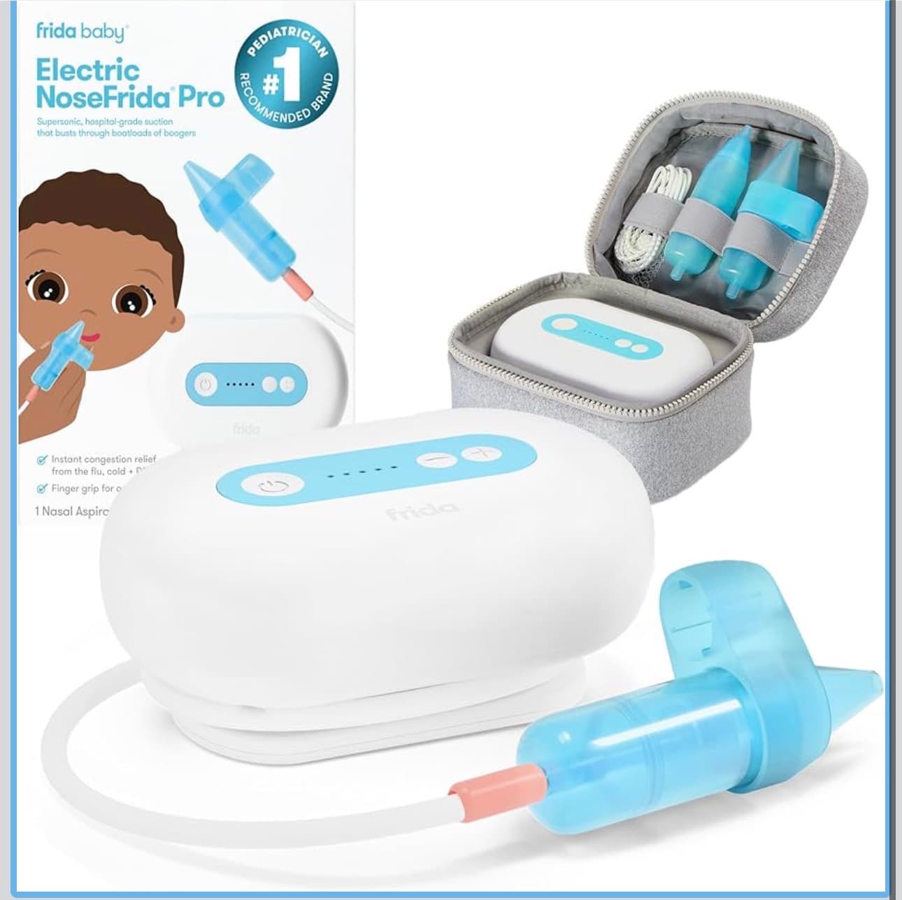 Frida Baby Electric NoseFrida Pro Nasal Aspirator