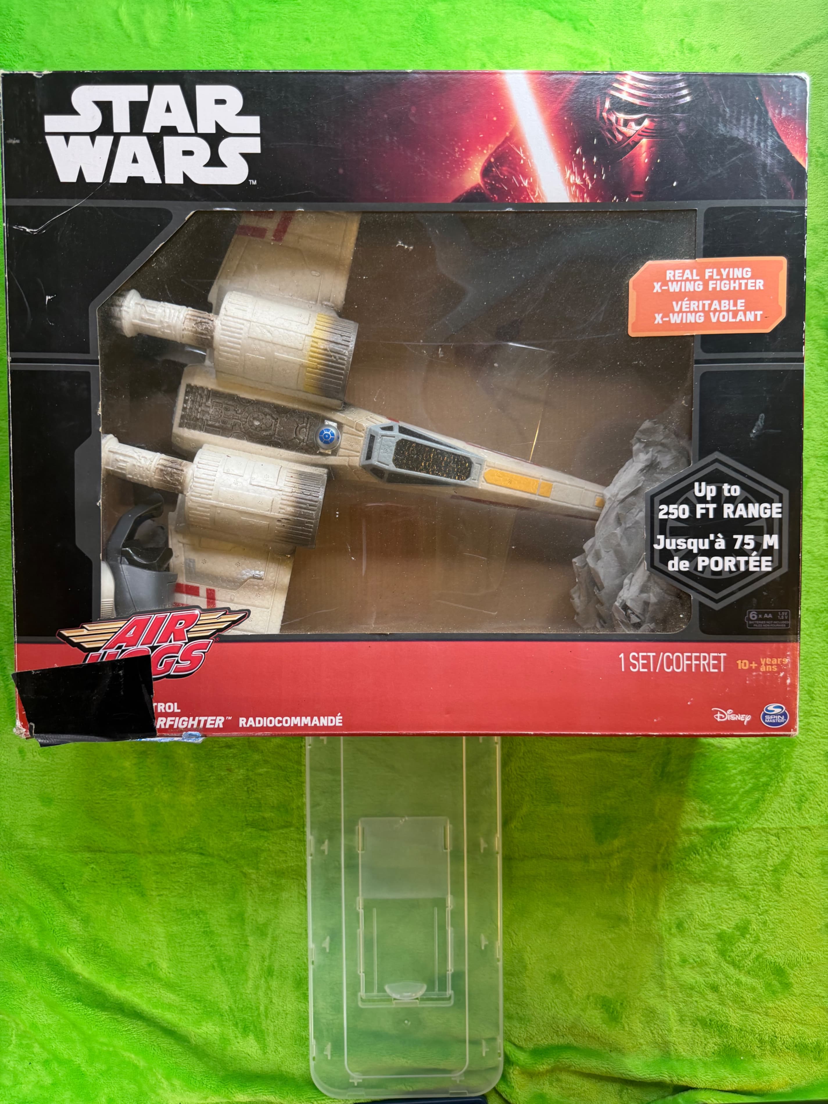 Air Hogs Star Wars X-Wing Starfighter RC Drone w/ Controller Not Working