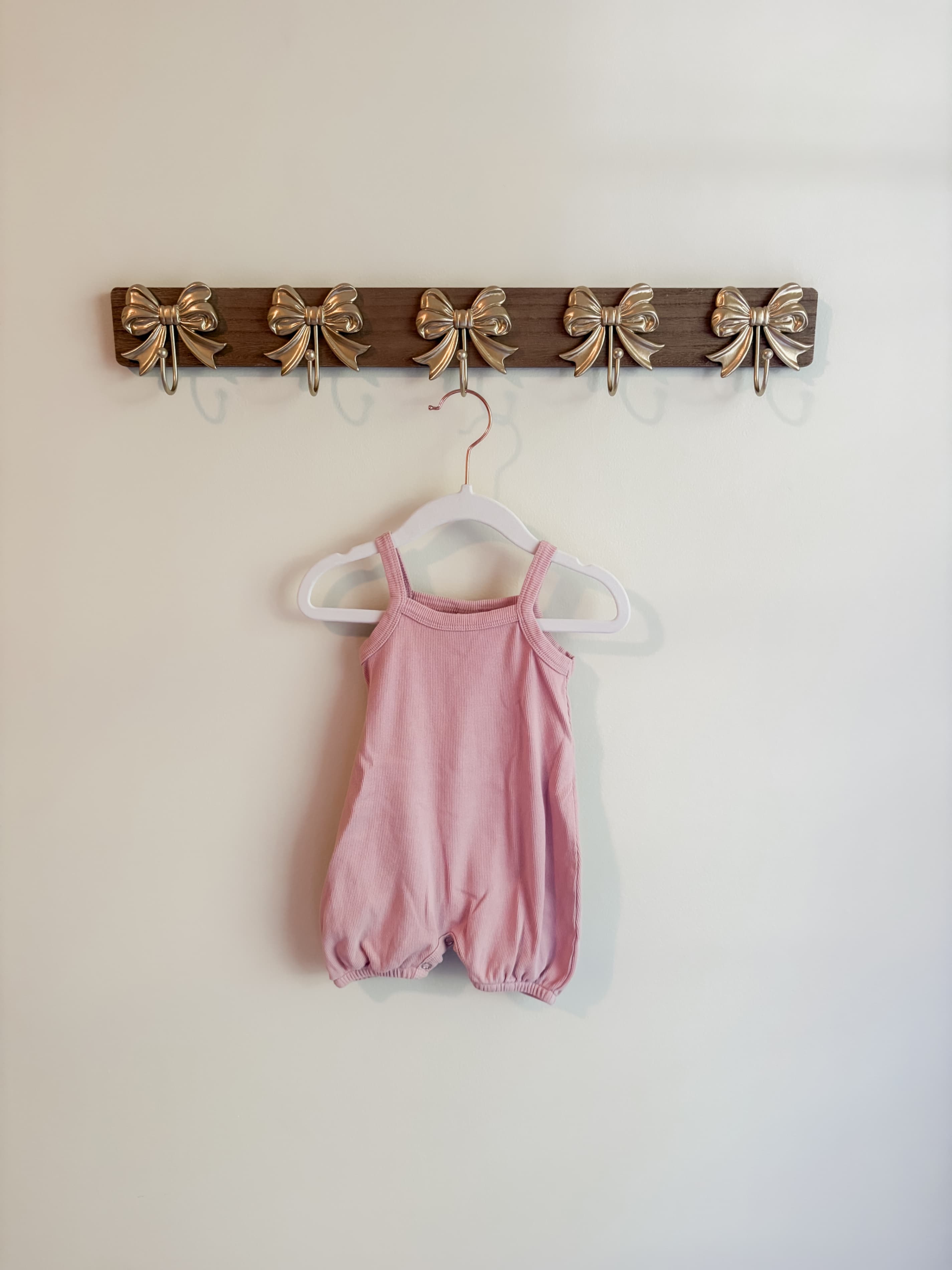 Kate Quinn size 3-6 months mauve romper