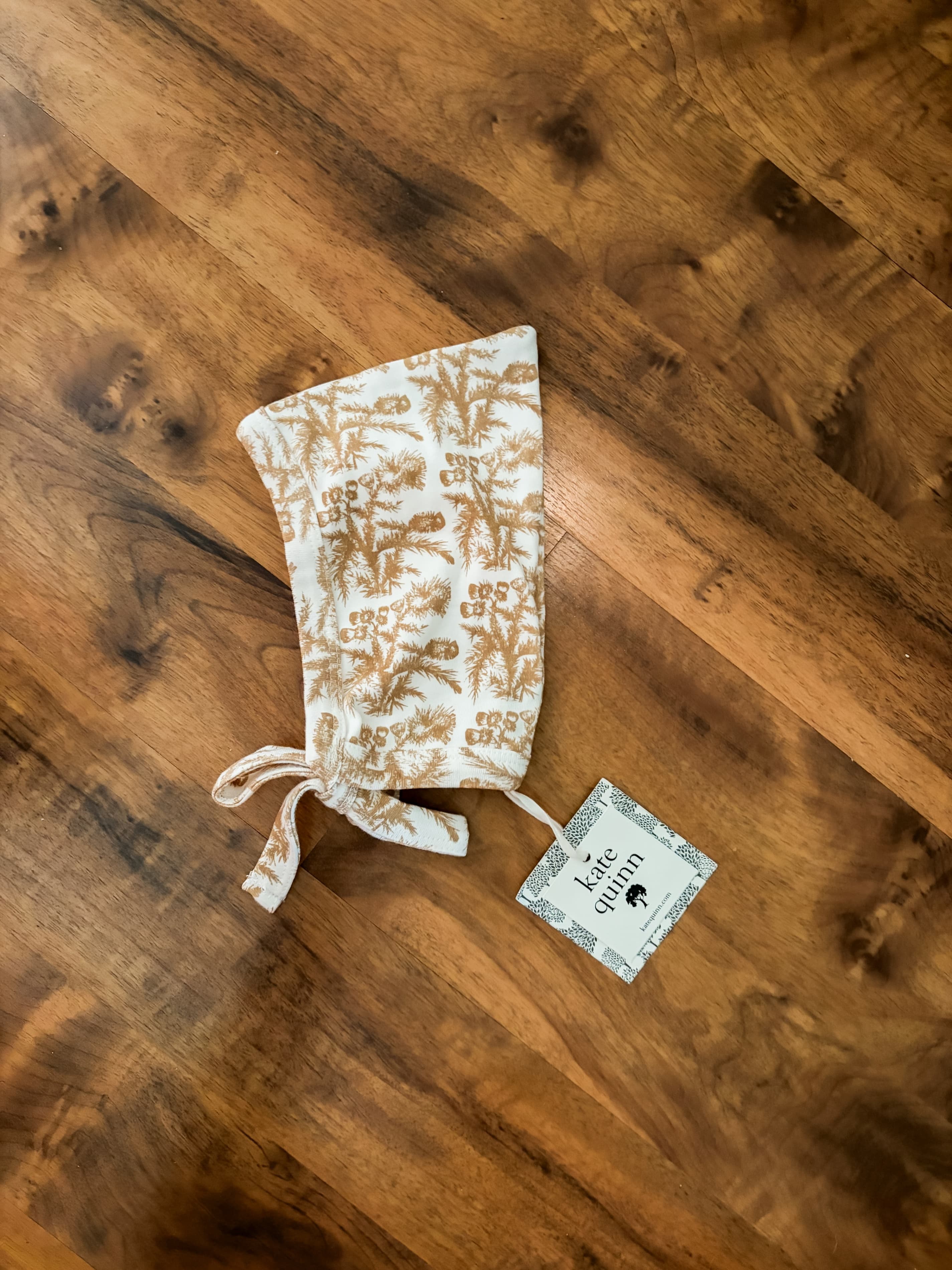 Kate Quinn Baby Bonnet size 3-6