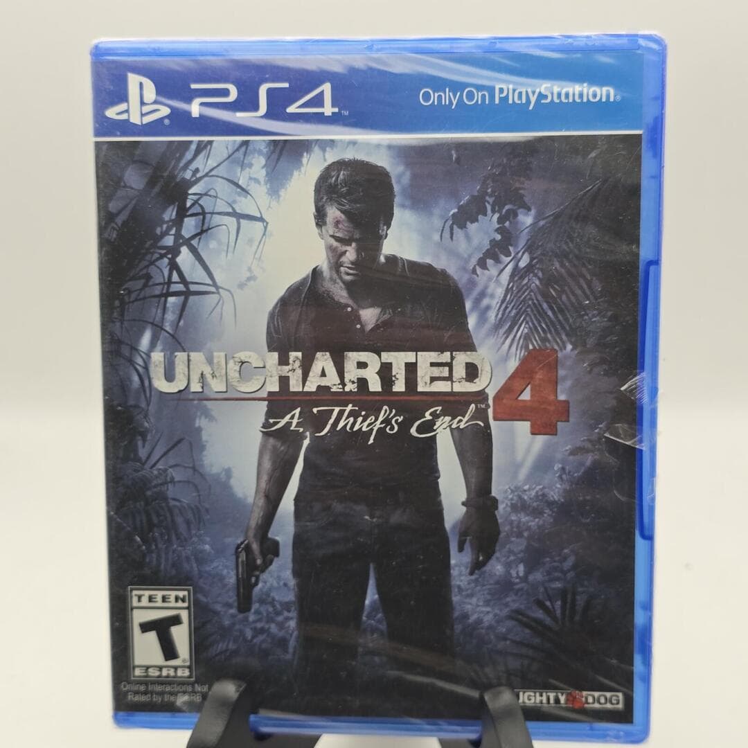 Uncharted 4 A Thief's End | PS4 PlayStation 4 - 2016 | NEW / SEALED