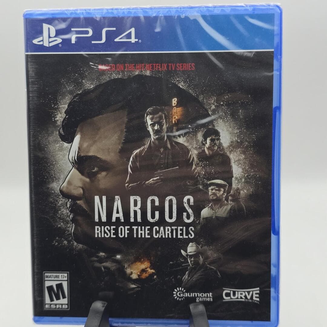 Narcos: Rise of the Cartels | PS4 PlayStation 4 | NEW / SEALED