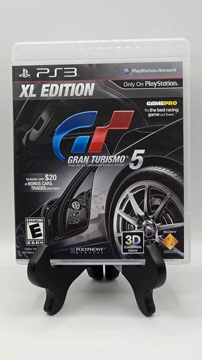PS3 - Gran Turismo 5: XL Edition - CIB