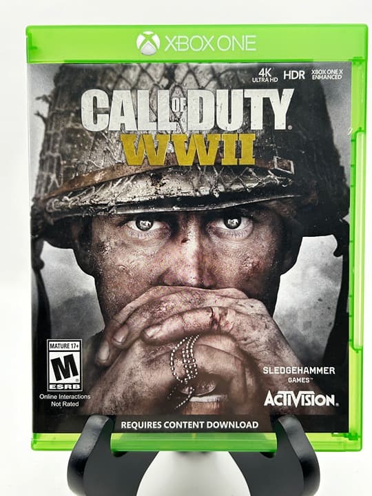 XBox - Call of Duty: WWII - CIB