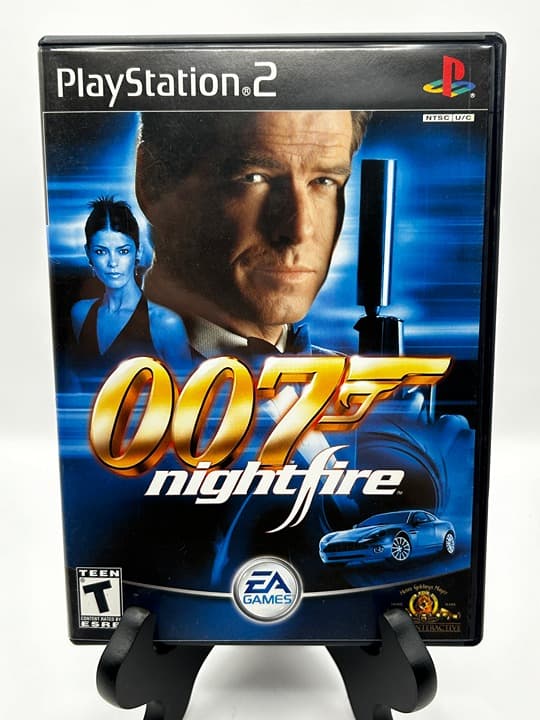 Sony PlayStation 2 (PS2) - 007: NightFire - (CIB) - TESTED
