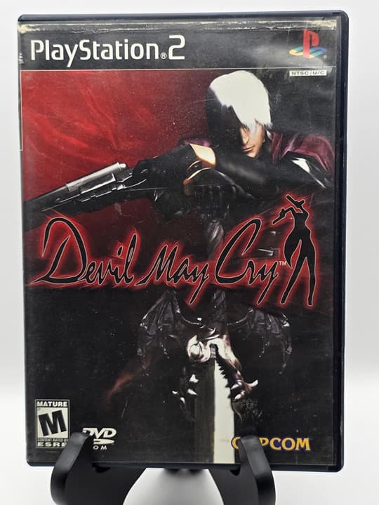 Sony PlayStation 2 (PS2) - Devil May Cry - (Box, No Manual) - TESTED