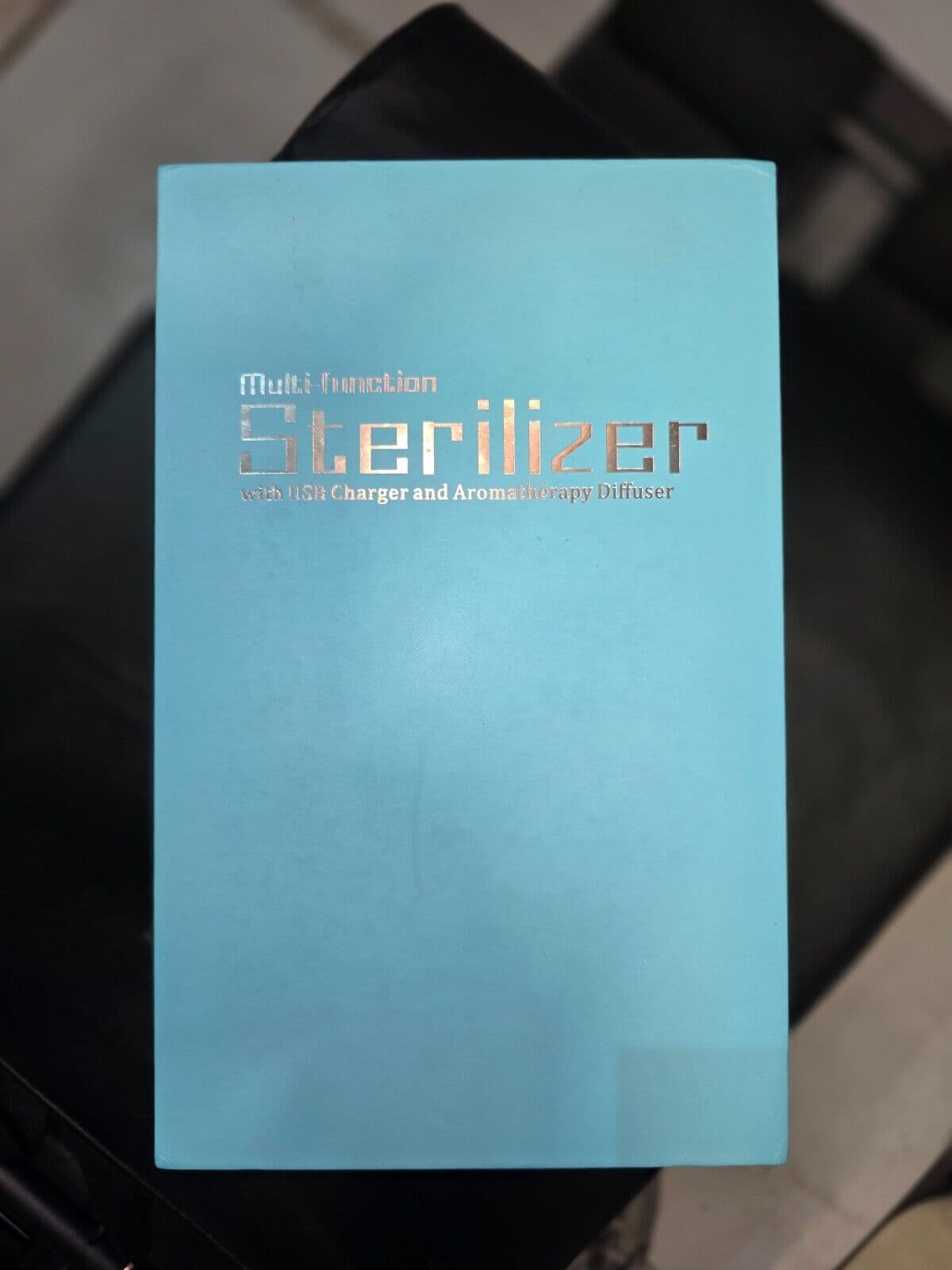 Multi-function sterilizer UV smartphones electronics aroma essential oils