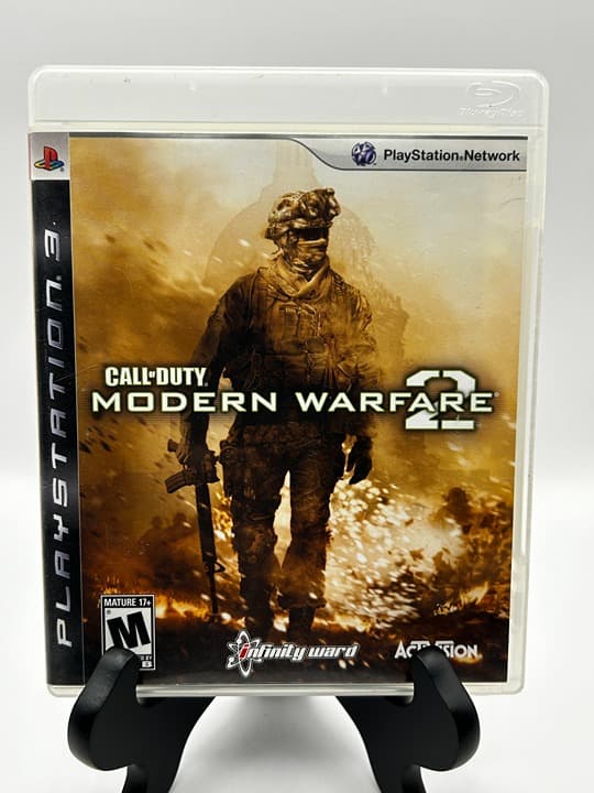 Sony PlayStation 3 (PS3) - Call of Duty: Modern Warfare 2 - (CIB) - TESTED