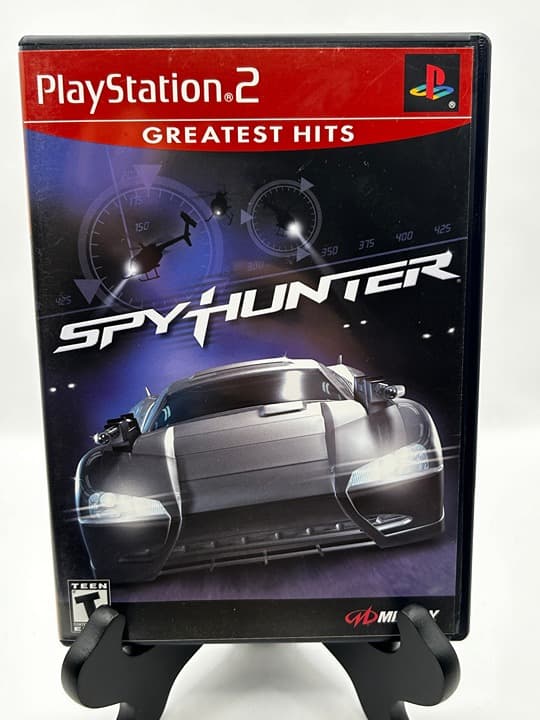 Sony PlayStation 2 (PS2) - Spy Hunter | Greatest Hits - (CIB) - TESTED