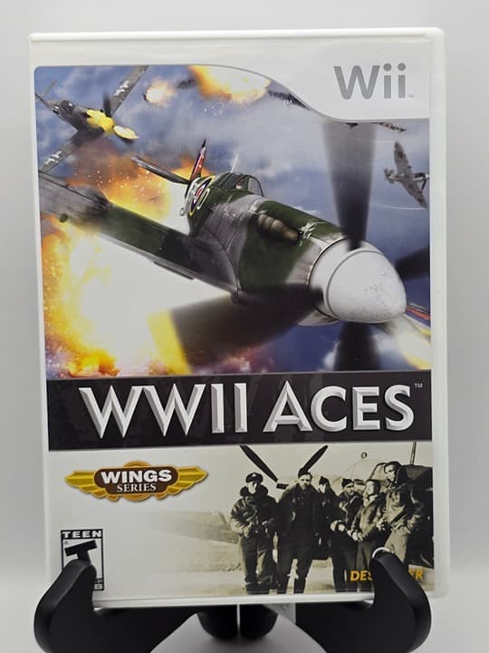 Nintendo Wii - WWII: Aces - (CIB) - TESTED