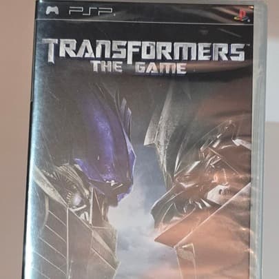 Sony PSP - Transformers: The Game - Brand new, Sealed