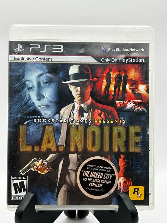PS3 - L.A. Noire - CIB