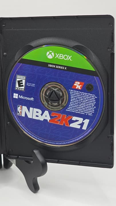 Xbox Series X - NBA 2K21 - Disc Only