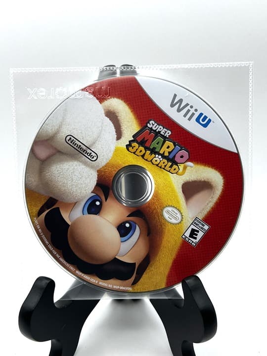 Nintendo Wii U - Super Mario 3D World - (Disc) - TESTED