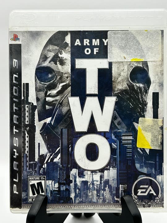 Sony PlayStation 3 (PS3) - Army of Two - (CIB) - TESTED